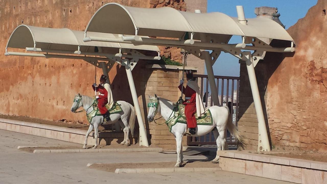 Riad La Porte Du Bouregreg Hotel Salé Екстериор снимка