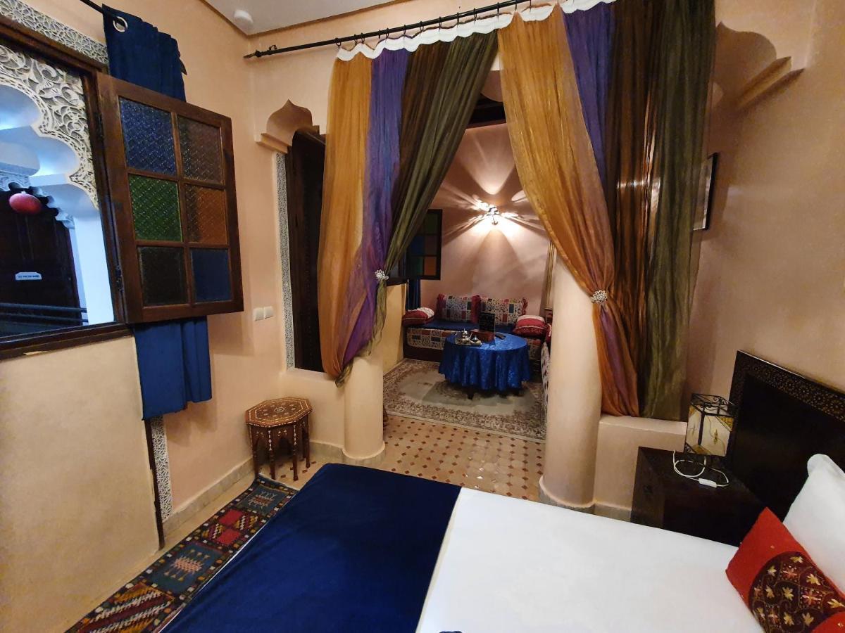 Riad La Porte Du Bouregreg Salé Екстериор снимка
