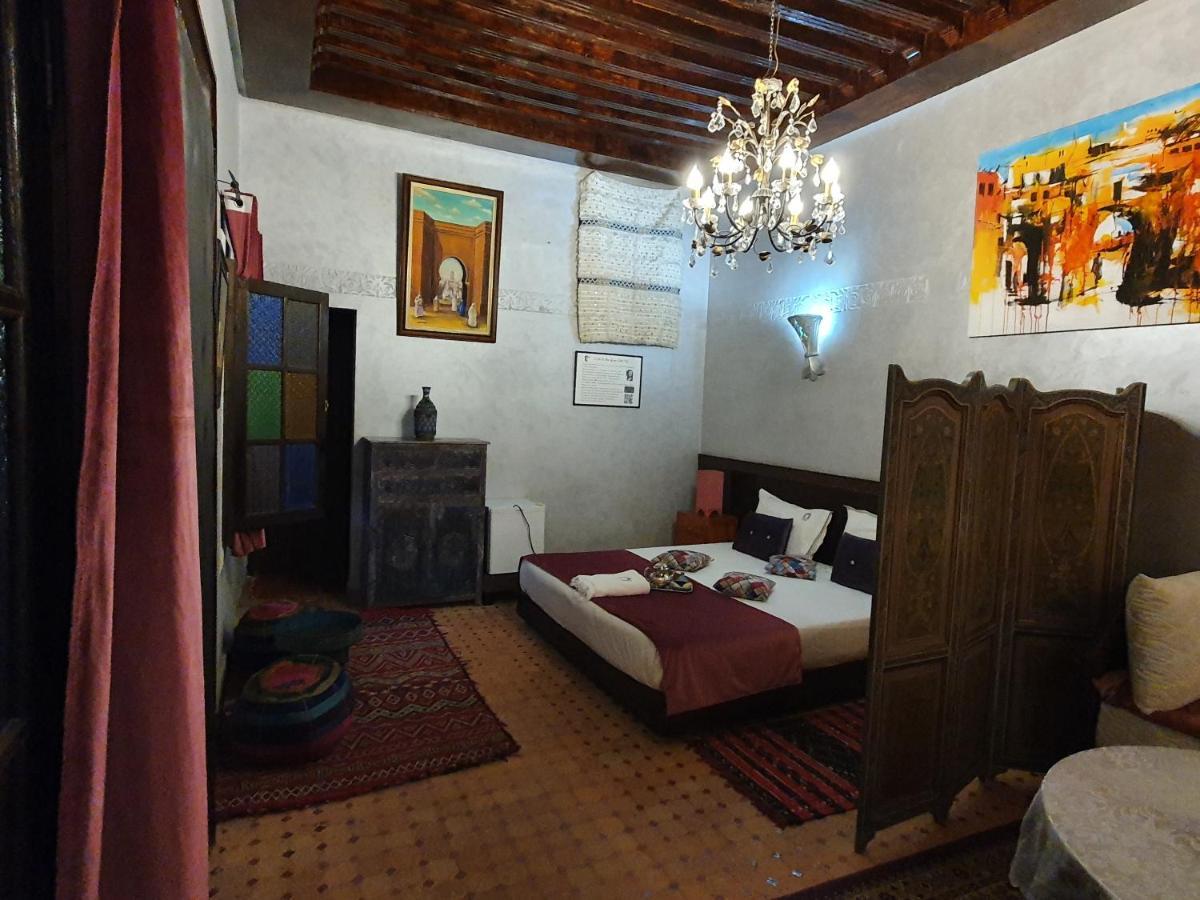 Riad La Porte Du Bouregreg Salé Екстериор снимка