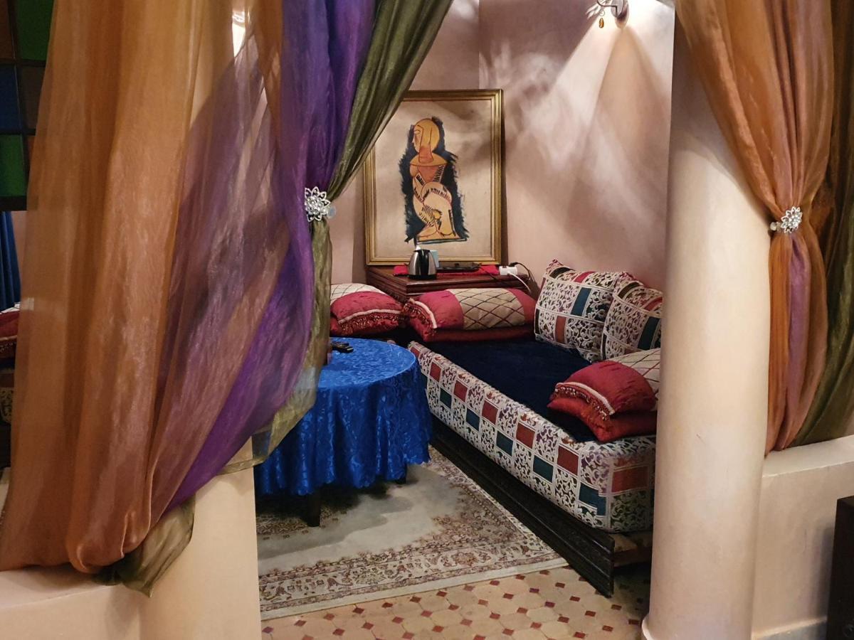 Riad La Porte Du Bouregreg Salé Екстериор снимка