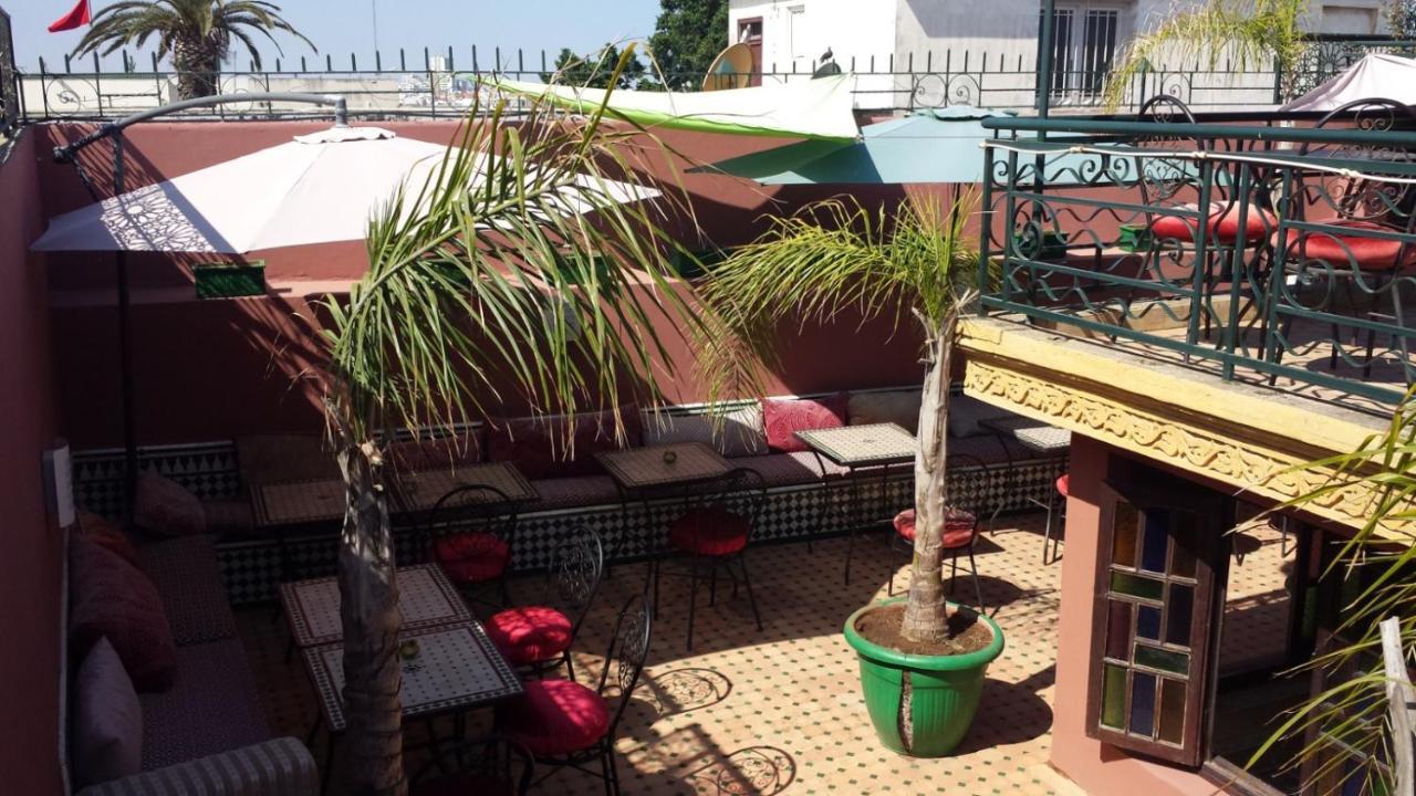Riad La Porte Du Bouregreg Salé Екстериор снимка