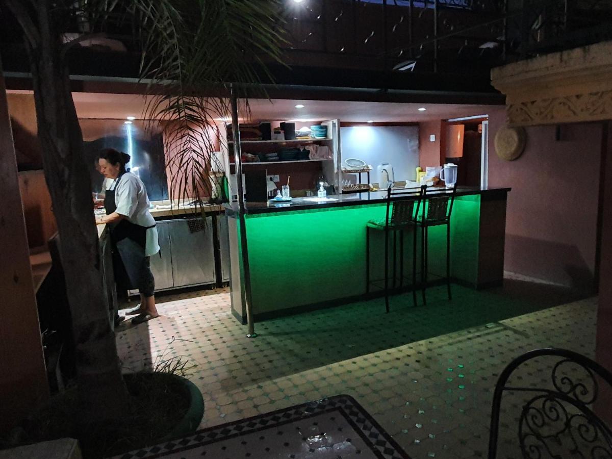 Riad La Porte Du Bouregreg Salé Екстериор снимка