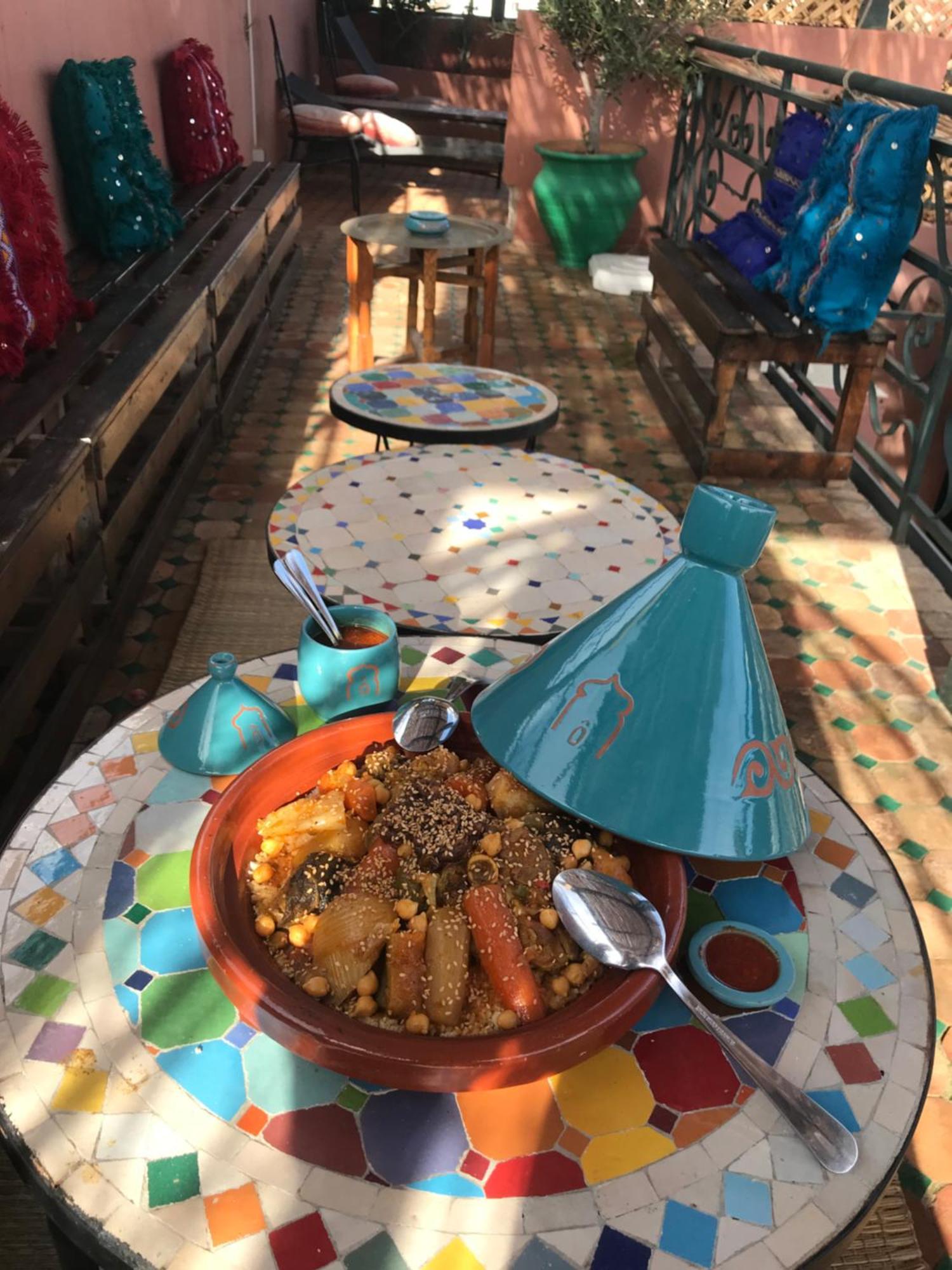 Riad La Porte Du Bouregreg Salé Екстериор снимка
