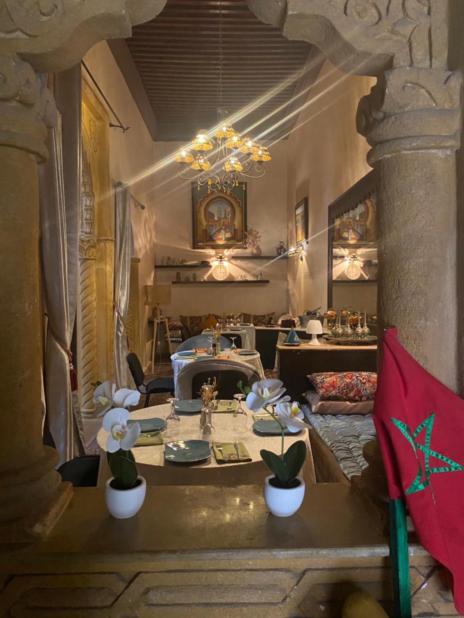 Riad La Porte Du Bouregreg Salé Екстериор снимка