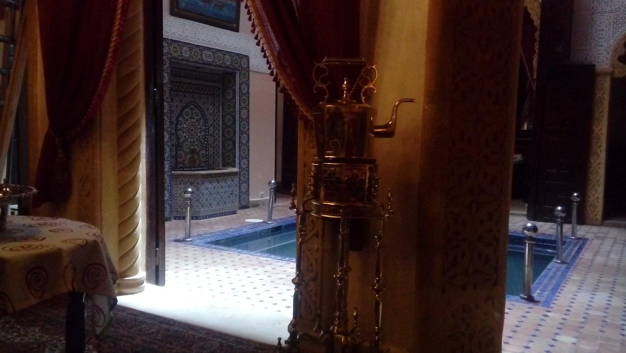 Riad La Porte Du Bouregreg Hotel Salé Екстериор снимка