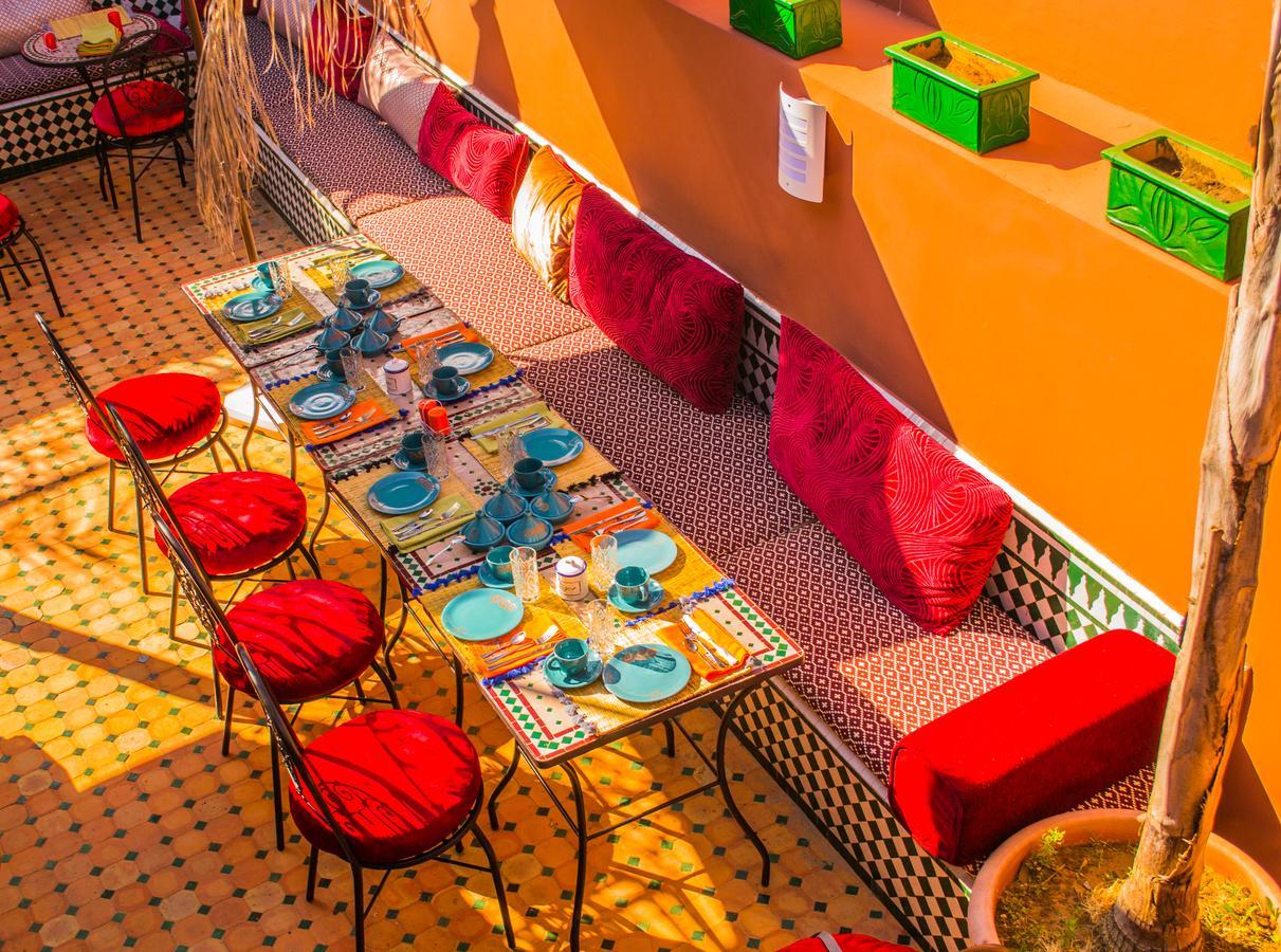 Riad La Porte Du Bouregreg Salé Екстериор снимка
