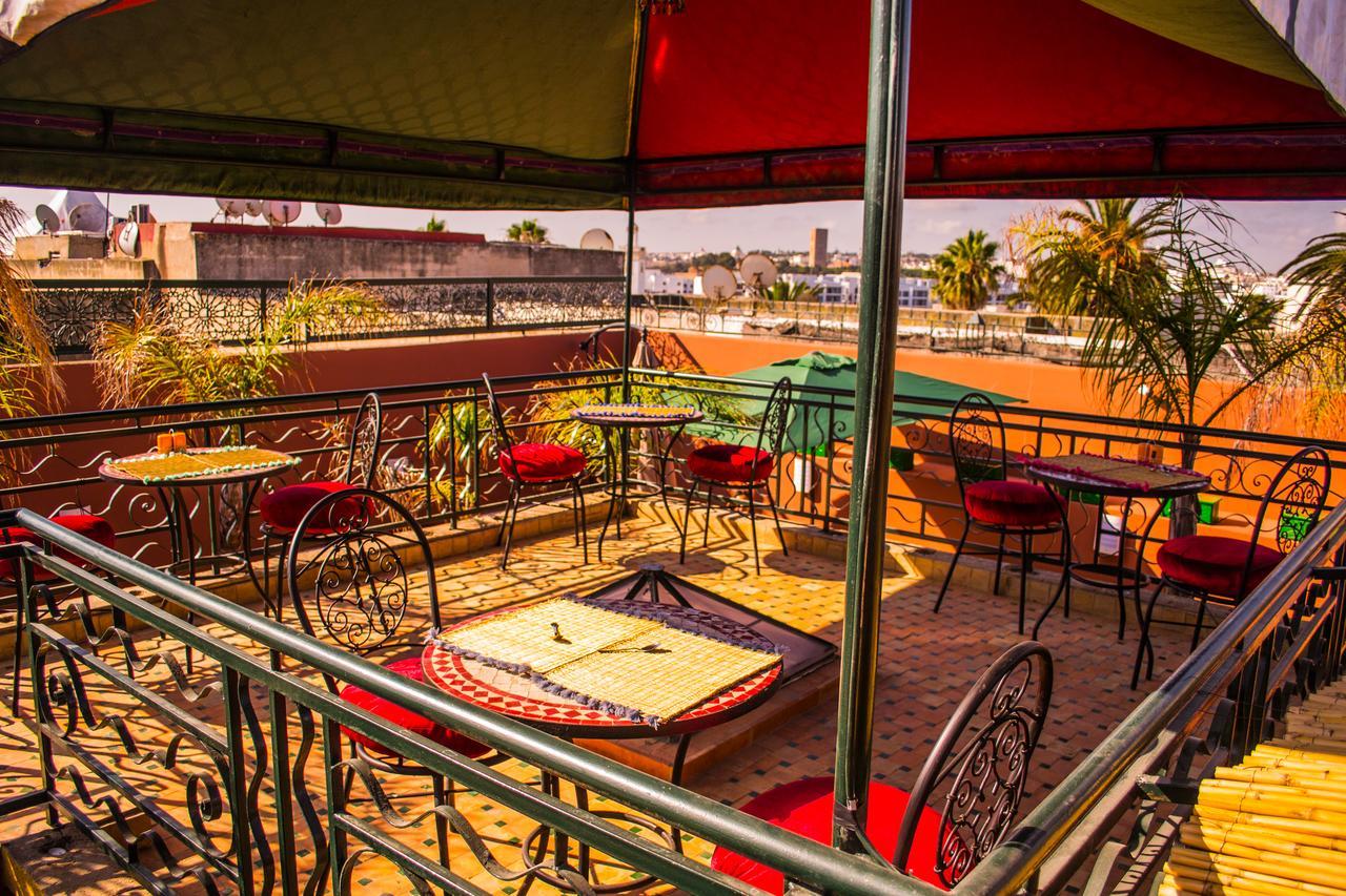 Riad La Porte Du Bouregreg Hotel Salé Екстериор снимка