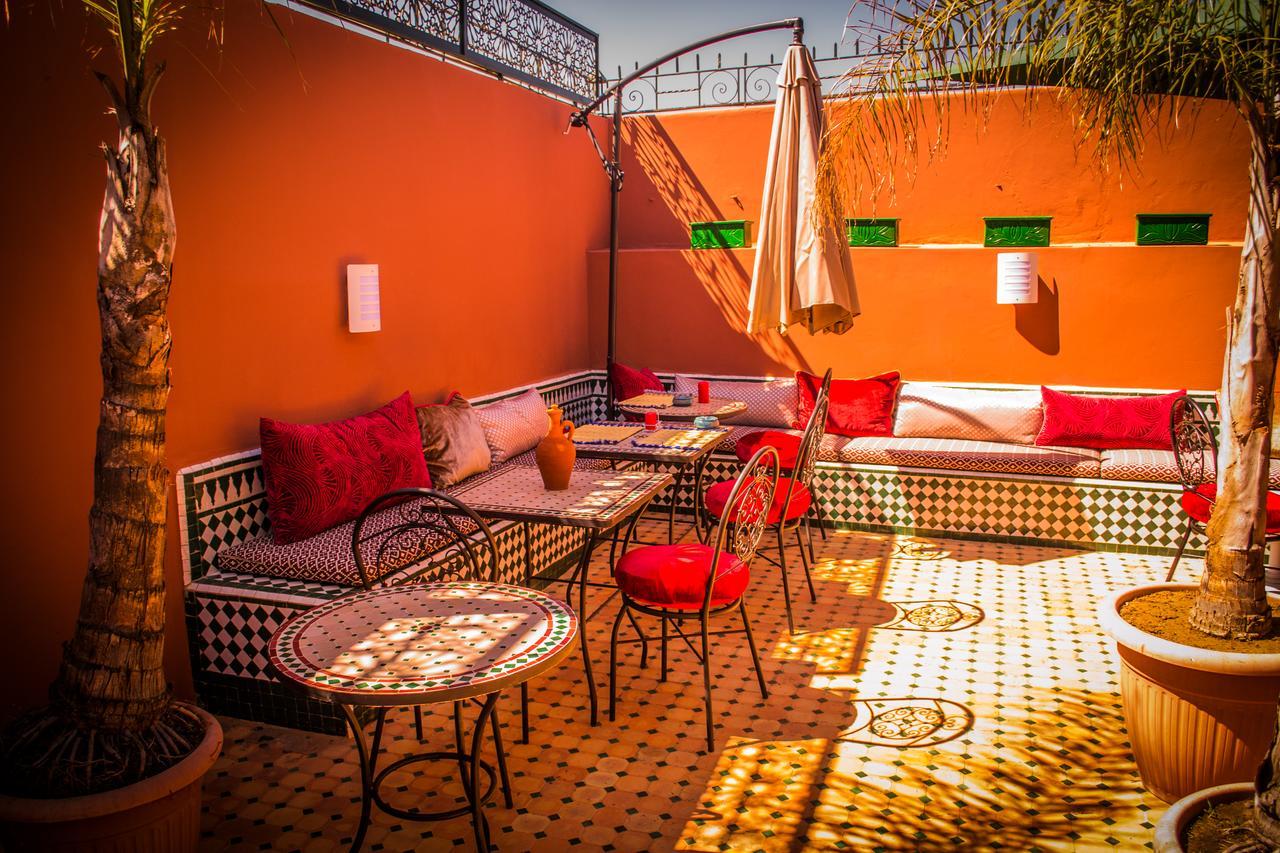 Riad La Porte Du Bouregreg Salé Екстериор снимка
